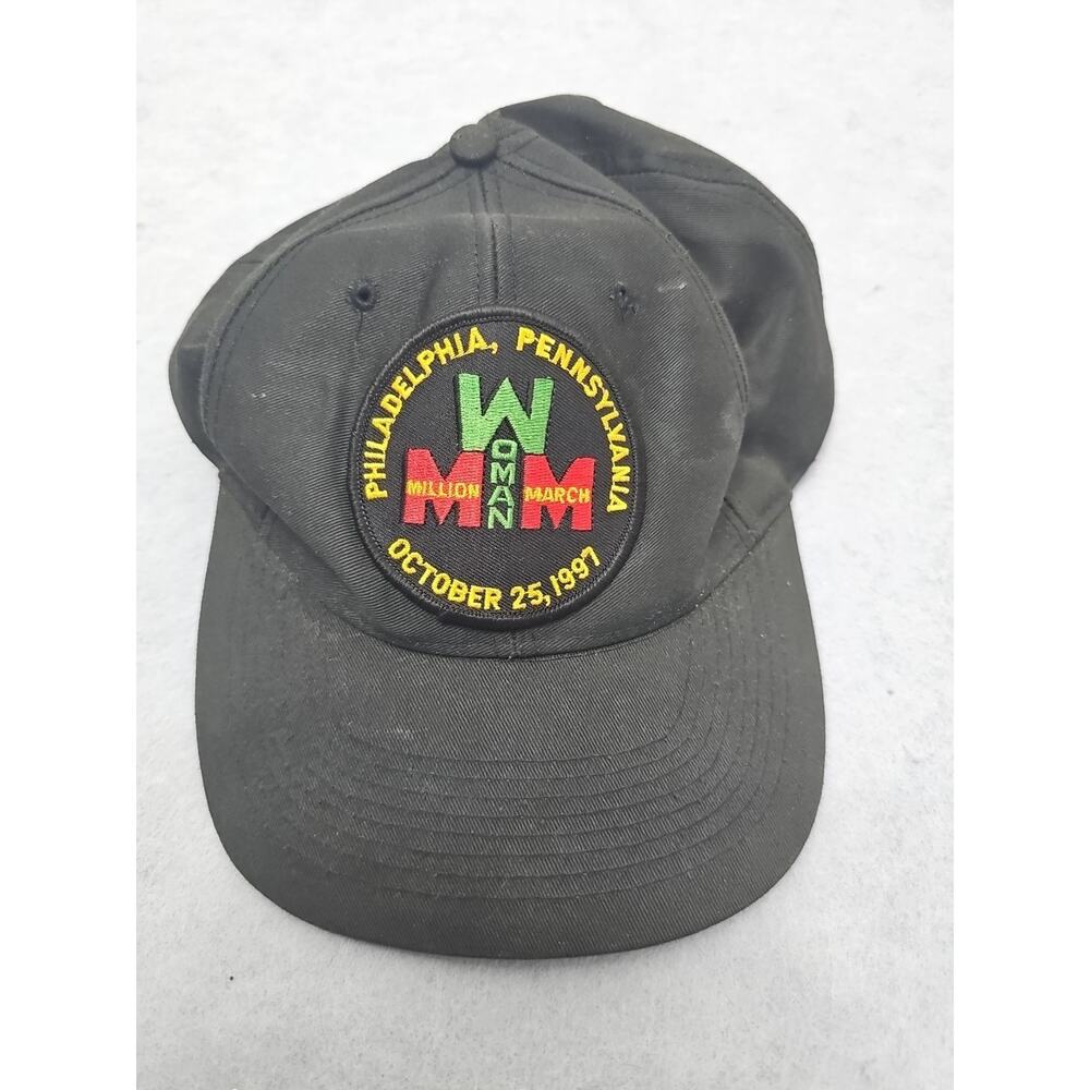 VINTAGE Philadelphia Pennsylvania Million Dollar Women’s March SnapBack 90s Hat